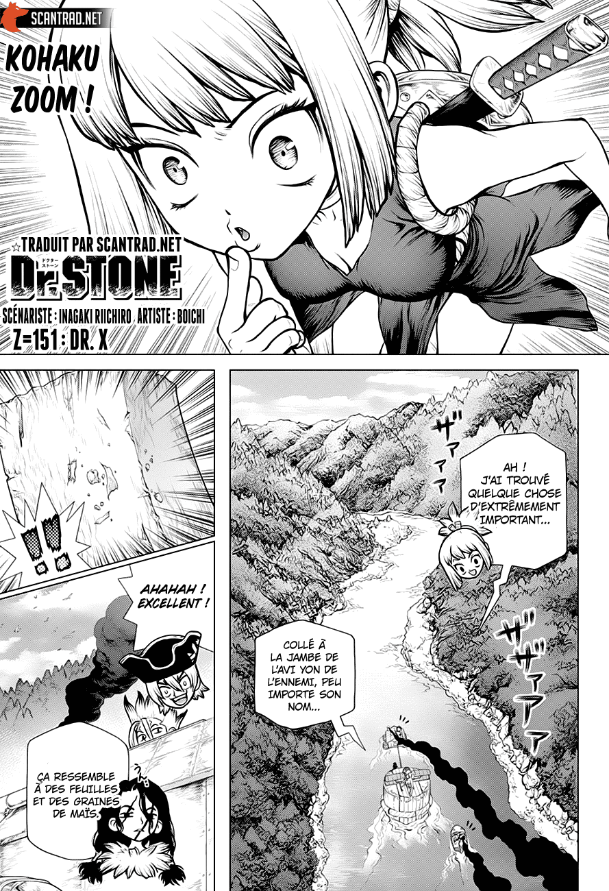 Dr. Stone: Chapter 151 - Page 1